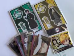 鬼滅の刃 アクリルスタンド クリアファイル セット