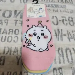 ちいかわ柄違いソックス　３足組