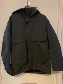 ユニクロ×+jハイブリッドダウン Mサイズ ダークグリーン