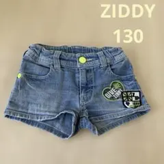 ZIDDY デニムショートパンツ 130
