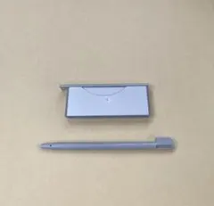 グロスシルバー ニンテンドーDS Lite GBAコネクタカバー タッチペン