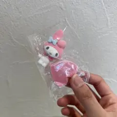 マイメロ フロッキーフィギュア サンリオハウス ガチャ