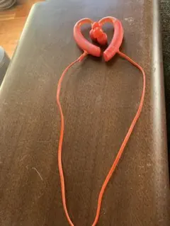 ジャンク品　SONY MDR-XB80BS ワイヤレスイヤホン レッド