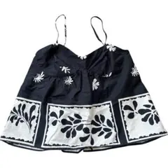 【新品未使用タグ付き】zara 花柄キャミソール