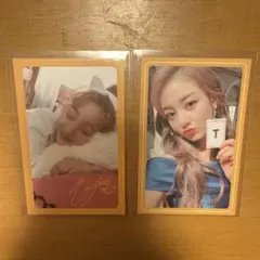 K-POP タレントカードセット ジヒョ　twice