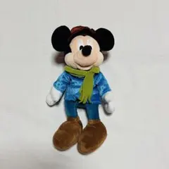 ディズニーストア ミッキー 90周年 ぬいぐるみ ミッキーのライバル大