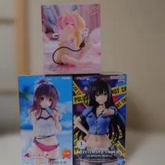 To LOVEる フィギュア 3点セットのサムネイル