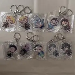 【匿名配送】鬼滅の刃　アクキーセット