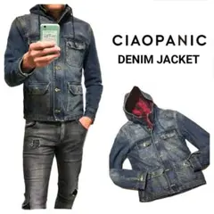 ☆チャオパニック Ciaopanic フードデニムジャケット★送料込み