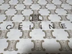 ⭐️【未使用】CELINE セリーヌ マカダム柄 フラットシーツ