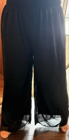 シースルー パンツ レディース XS(日本Mサイズ)