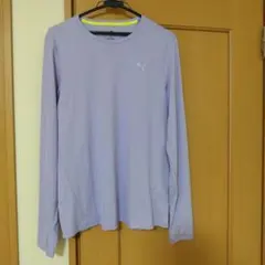 プーマ　長袖シャツ