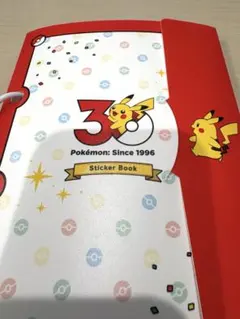 ポケモン 30周年 シール帳 - メルカリ