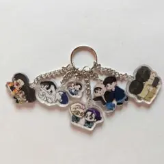 アクリルキーチェーン　BTS JIMIN JUNGKOOK グクミン　アクキー