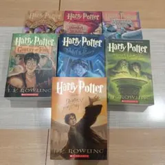 ハリー・ポッター　洋書　ペーパーバック　全巻BOXセット 洋書】 ハリー・ポッター ペーパーバック ボックスセット 全7巻 Harry