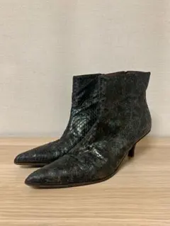GUCCI BY TOM FORD 97SS パイソン ブーツ pythonのサムネイル