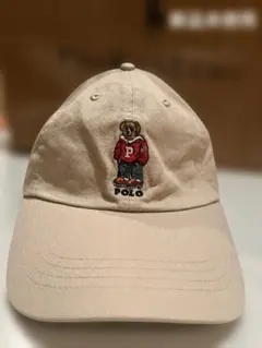 ラルフローレン ポロスポーツ ポロベア 90S キャップ ビンテージ
