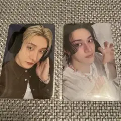 Stray Kids スキズ バンチャントレカ 2枚セット