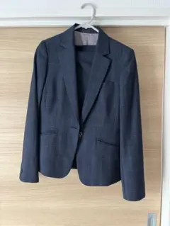 Ｐ.Ｓ.ＦＡ チェック柄スカートスーツセットアップ