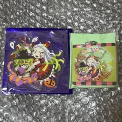 鬼滅の刃 ハロウィン 2022 アクスタ シャカシャカアクキー 堕姫 妓夫太郎