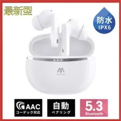 ❗️最新型❗️ワイヤレスイヤホン　Bluetooth5.3 高音質　防水