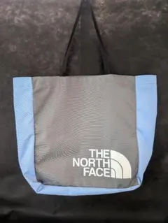 THE NORTH FACE トートバッグ グレー ブルーのサムネイル