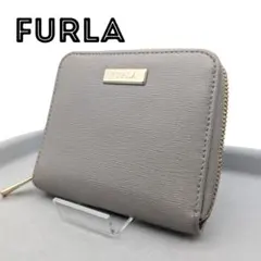 ssmkj様専用〈美品〉FURLA フルラ 財布 二つ折り コンパクト グレー