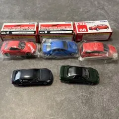 トミカ ミニカー マークX RX-8 MPV スカイライン NSX 6台セット