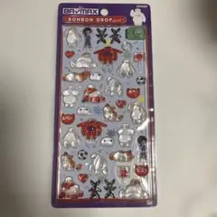ベイマックス　ボンボンドロップシール　BAY MAX　正規品