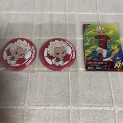 イナズマイレブン 缶バッジ 豪炎寺修也 まとめ売り 10個 - メルカリ