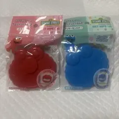 セサミストリート ウェットシートふた エルモ &クッキーモンスター