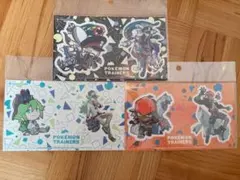 ポケモントレーナーズ　ステッカー