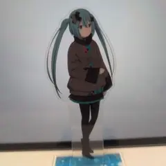 セガ　ラッキーくじ　壊れたセカイと歌えないミク　アクリルスタンド　初音ミク
