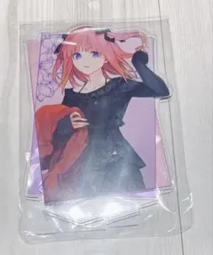 五等分の花嫁 アトレ秋葉原 アニメイト スクエアアクリルスタンド 中野二乃