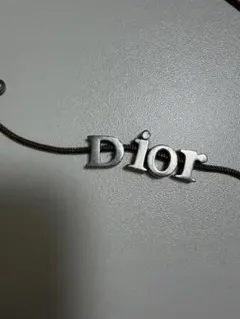 Dior チョーカー セカストで購入