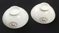 ミスタードーナッツ　ボウル　ごはん茶碗　２個セット　美品のサムネイル