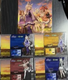 ウマ娘 シンデレラグレイ アクリルスタンド 笠松競馬場コラボ2026 全4 