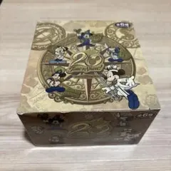 東京ディズニーシー　20周年　ミッキーマウス　フィギュアコンプリートBOX