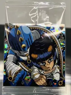 最新弾 ジョジョの奇妙な冒険 シールウエハース 5部 2弾 ブチャラティ&S.F