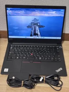 Lenovo ThinkPad E14 Core i3 ノートPC 本体のサムネイル