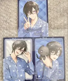 にじさんじ pajama party ヴォルタ ブロマイド 特典 四季凪 アキラ