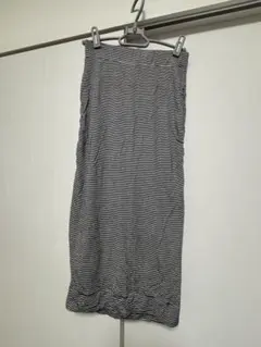 BANANA REPUBLIC ストライプ タイトスカート XXS