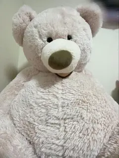 コストコ ピンククマ ぬいぐるみ 特大 134cm