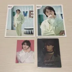 GNJB 大倉空人 生写真・トレカ・ステッカー