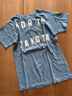 デニムダンガリー North Dakota プリント Tシャツ ブルーのサムネイル