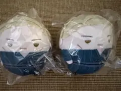 呪術廻戦 七海建人 ふわコロりん ぬいくじ3 新品2点