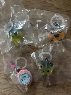 新品！ たまごっち めじるしアクセサリー3 まめっち めめっち やんぐまめっち