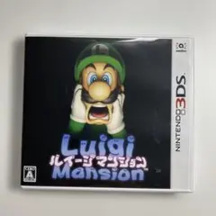 ニンテンドー3DSソフト＊ルイージマンション