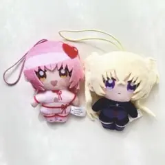 しゅごキャラ！かぷっこふれんず2 ガチャ 日奈森あむ&ほしな歌唄 ぬいぐるみ