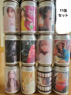 浜崎あゆみオリジナルラベル缶 #ayu缶 第2弾 11本セット+数量限定